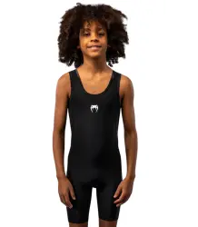 Venum Challenger Youth Wrestling Singlet Trykot Zapaśniczy Dla Dzieci Black