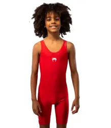 Venum Challenger Youth Wrestling Singlet Trykot Zapaśniczy Dla Dzieci Red