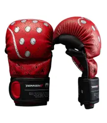 Venum x TEKKEN 8 Rękawice Sparingowe MMA Kazuya Red/Black
