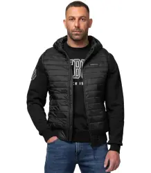 Pit Bull Bezrękawnik Z Kapturem Hofer Black