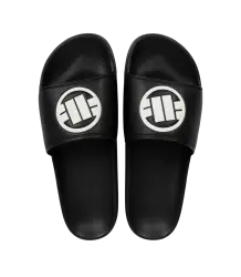 Pit Bull Klapki Logo Black