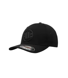 Pit Bull Czapka Full Cap Tech 3D Logo Black