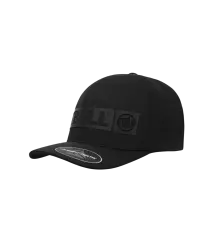 Pit Bull Czapka Snapback Stretch Hilltop Black