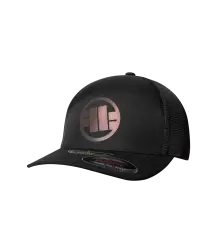 Pit Bull Czapka Full Cap Iridescent Black