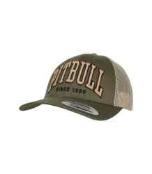 Pit Bull Czapka Snapback Trucker Norton Olive/Sand