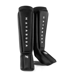 Hayabusa Ochraniacze Piszczeli Core Sleeved Shin Guards
