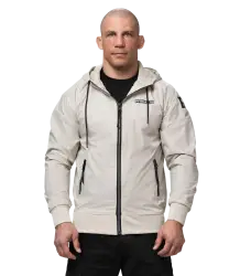 Pit Bull Kurtka Przejściowa Z Kapturem Athletic Logo 2 Light Sand