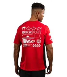 Venum T-Shirt Koszulka Motorsport Racer Red