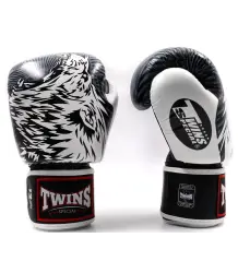 Twins Special Rękawice Bokserskie FBGVL3-50 Wolf Black/White