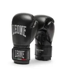 Leone1947 Rękawice Bokserskie Thunder Black