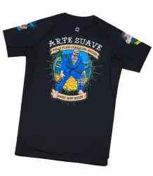 Ground Game Rashguard Krótki Rękaw Injury Collector
