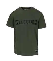 Pit Bull T-Shirt Koszulka Hilltop Old Green