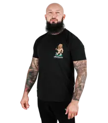 Środowisko Miejskie T-shirt Koszulka Alcobear Black