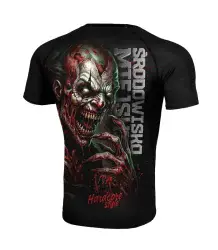 Środowisko Miejskie Rashguard Krótki Rękaw Ghoul Black