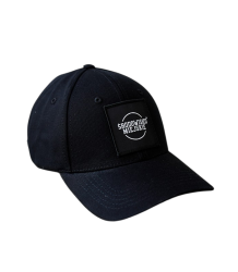 Środowisko Miejskie Czapka Z Daszkiem Classic Black