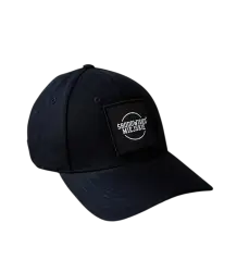 Środowisko Miejskie Czapka Z Daszkiem Classic Black