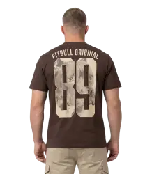 Pit Bull T-Shirt Koszulka Eighty Nine Dark Chocolate 