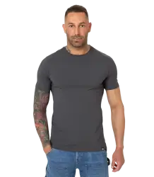 Pit Bull T-Shirt Koszulka Slim Fit Minimal Graphite