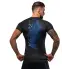 Venum Rashguard Krótki Rękaw Short Sleeve Thunder Dragon Black/Royal Blue