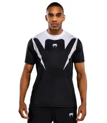 Venum Koszulka Techniczna Treningowa Dry-Tech Attack 90 Black/White 