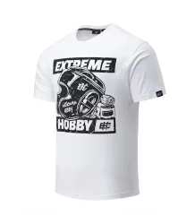 Extreme Hobby T-Shirt Koszulka Gear White