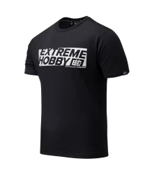 Extreme Hobby T-Shirt Koszulka Block 2026 Black