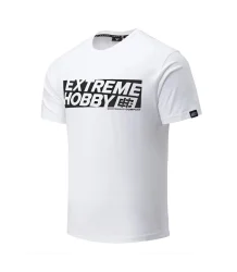 Extreme Hobby T-Shirt Koszulka Block 2026 White
