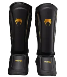 Venum Ochraniacze Piszczeli Shin Guards Streamline Black/Gold