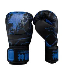 Venum Rękawice Bokserskie Thunder Dragon Black/Royal Blue