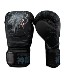 Venum Rękawice Bokserskie Thunder Dragon Black/Grey/Copper