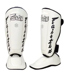 Fairtex Ochraniacze Piszczeli SP7 Perfect Twister White