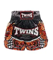 Twins Special Spodenki Tajskie Muay Thai TTBL Barong