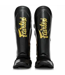 Fairtex Booster Ochraniacze Piszczeli FXB SG Black/Gold