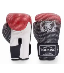 Top King Rękawice Bokserskie TKBGSS-01RD Super Star Air Red