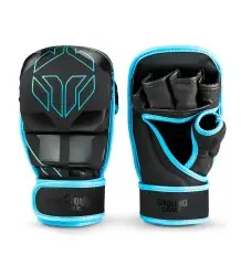 Ground Game Rękawice Sparingowe MMA Logo 3.0 Blue