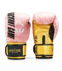 Ground Game Rękawice Bokserskie Prime Pink