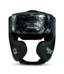 Ground Game Kask Bokserski Samurai Shadow Black