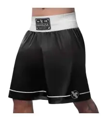 Hayabusa Spodenki Bokserskie PRO Boxing Shorts Black