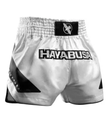 Hayabusa Spodenki Muay Thai Core Shorts White/Black