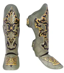Top King Ochraniacze Piszczeli Kanok Khaki