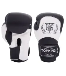 Top King Rękawice Bokserskie Blend Black/White