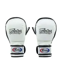 Fairtex Rękawice Sparingowe MMA  FGV15 White