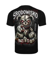 Środowisko Miejskie Koszulka Sportowa Techniczna Mesh T-shirt 