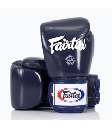 Fairtex Rękawice Bokserskie BGV1 Tight-Fit Navy