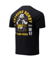 Extreme Hobby T-Shirt Koszulka Train Hard Black