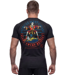 Pit Bull Rashguard Krótki Rękaw Shortsleeve Champion Bloodline