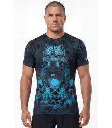 Pit Bull Koszulka Techniczna T-shirt Mesh Guardian Angel