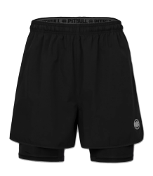 Pit Bull Spodenki Sportowe Performance PRO 2W1 Black