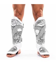 WarHouse Ochraniacz Piszczeli Dragon White/Black