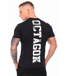 Octagon T-Shirt Fight Wear OCTAGON Black